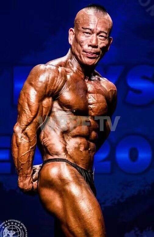 姜国钧健美_姜国钧健美比赛视频_健身姜国钧
