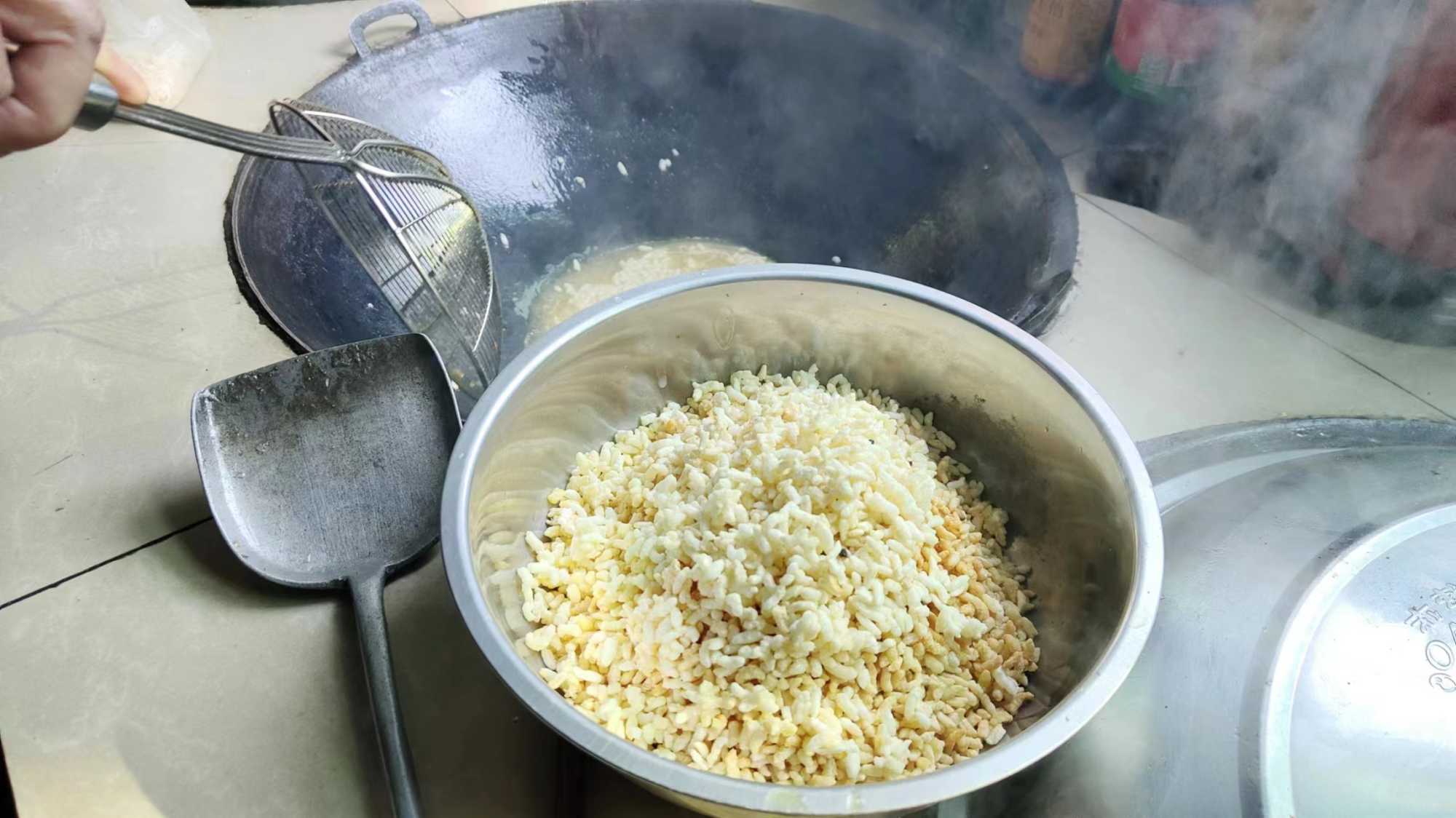 家庭版糯米饭_糯米的家庭日常_糯米在家怎么做