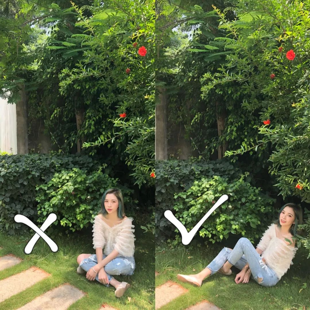 半身生活照技巧_半身照造型_半身照怎么照好看