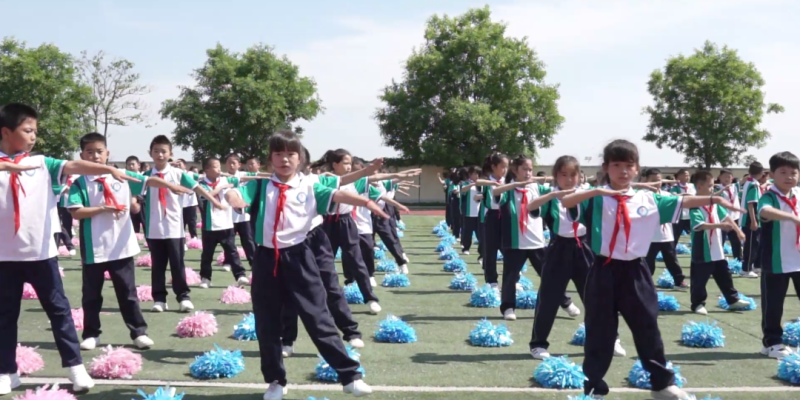 学生功夫广播体操_中小学生广播体操功夫青春_广播体操功夫少年