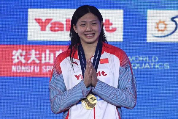游泳世锦赛女人冠军是谁_世锦赛游泳冠军女人是哪个_世锦赛游泳女子冠军