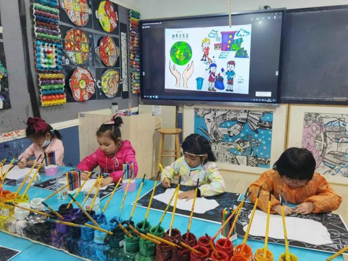 幼儿宅家趣味生活绘画教案_幼儿绘画小屋_幼儿园趣味画画教案